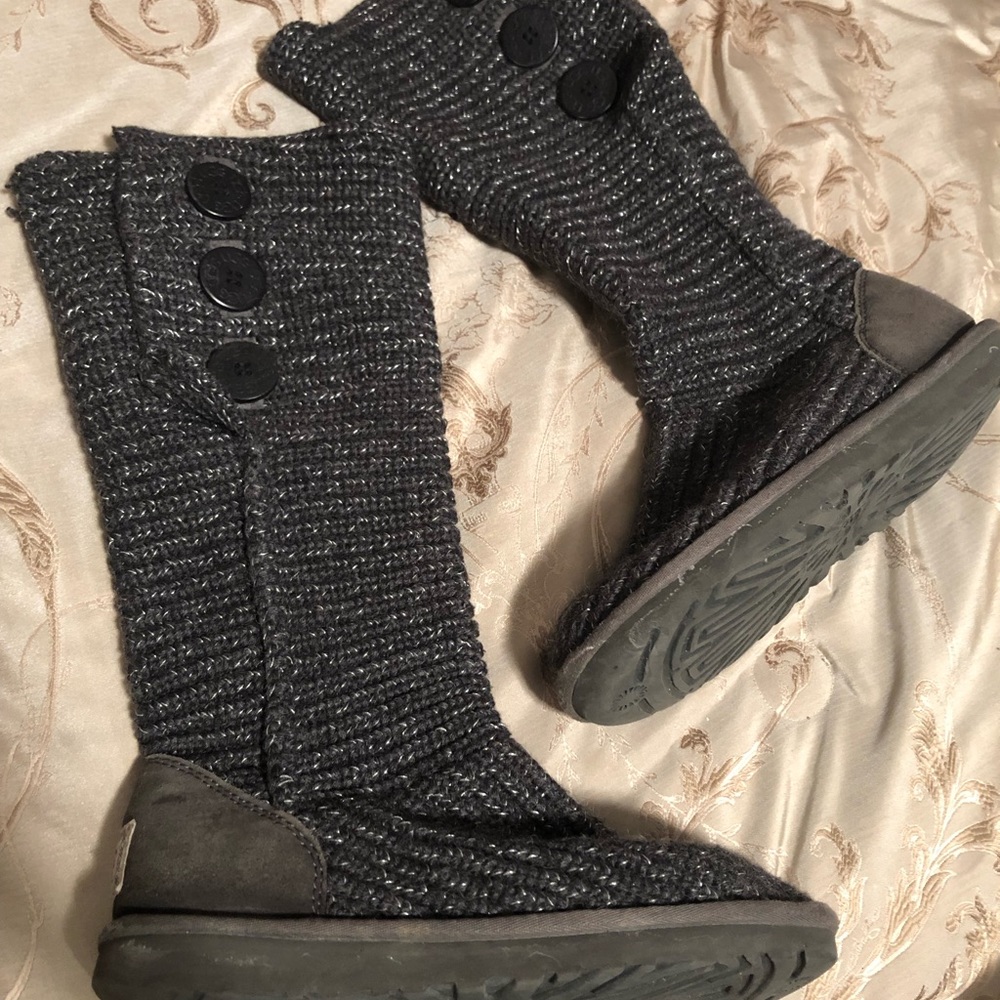 Cable knit Uggs